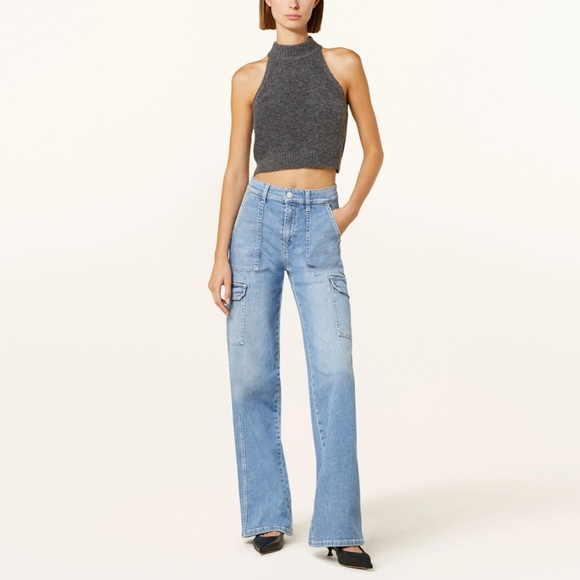 Cambio - Andy Cargo Jeans - Light Wash - Picture 1 of 13